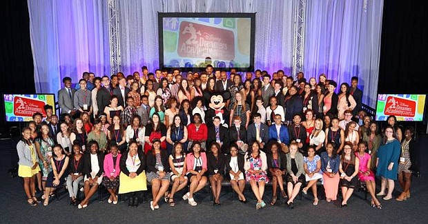 Disney Dreamers Academy Class of 2016 (photo by Gregg Newton)
