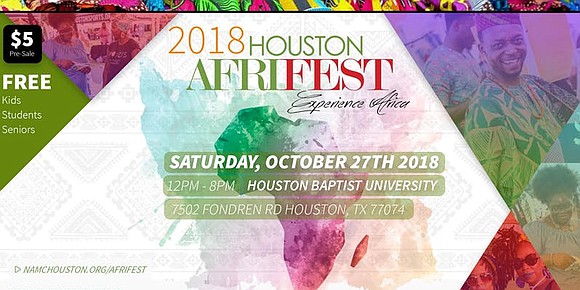 Houston, the most diverse city in the U.S. will again take center stage as it pays tribute to the continent …