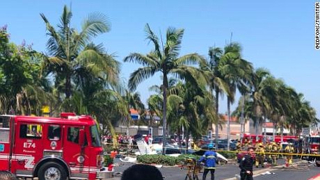 Officials on Monday identified five people killed after the small plane they were on the day before crashed in a …