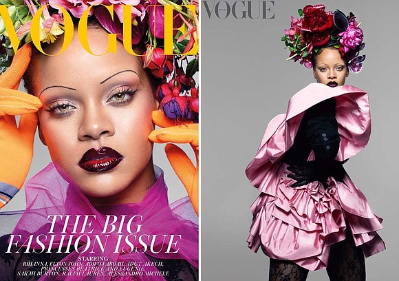 Rihanna made history by becoming the first black woman to appear on the cover of British Vogue‘s September issue. Like …