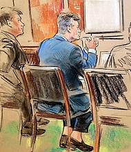 	The tax and bank fraud trial of Donald Trump's former campaign chairman Paul Manafort resumes Monday afternoon with Rick Gates, the prosecution's key witness, expected to testify.