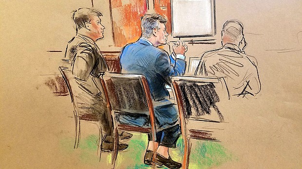 	The tax and bank fraud trial of Donald Trump's former campaign chairman Paul Manafort resumes Monday afternoon with Rick Gates, the prosecution's key witness, expected to testify.