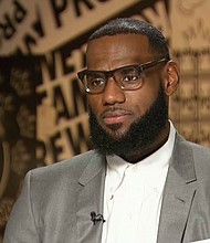LeBron: My voice has to be more than sports