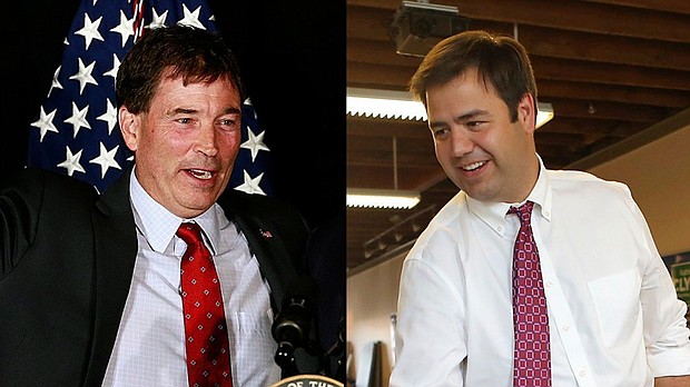 Republican state Sen. Troy Balderson is fighting to maintain his party's three-decade hold on the Ohio 12th District, which spans north and east of Columbus.