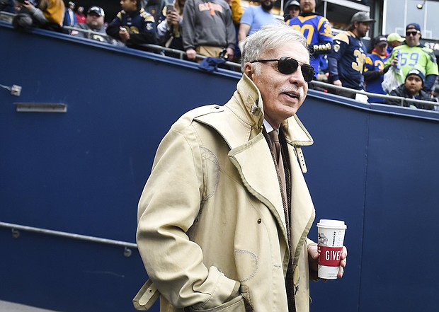 Kroenke also owns NFL's LA Rams, NBA'S Denver Nuggets, NHL team Colorado Avalanche and MLS side Colorado Rapids.