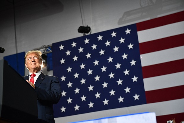 President Donald Trump has injected himself into two high-stakes contests taking place on Tuesday, turning both into new tests of Trump's tactics and sway with Republican voters.