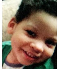 Abdul Ghani Wahhaj turned 4 years old Monday. He was reported missing late last year.  CREDIT: National Center for Missing and Exploited Children