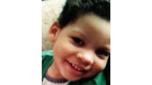 Abdul Ghani Wahhaj turned 4 years old Monday. He was reported missing late last year.  CREDIT: National Center for Missing and Exploited Children