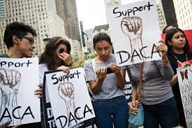 The Deferred Action for Childhood Arrivals program was the center of a court hearing in Texas where Republican state leaders …
