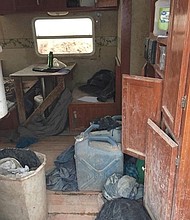 It's not clear how long the 11 children and five adults were living in these squalid conditions.