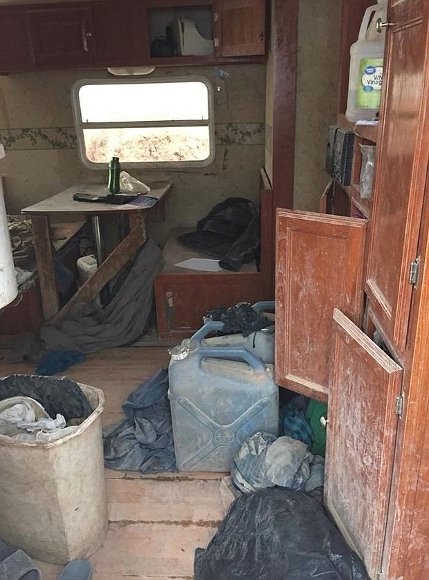 It's not clear how long the 11 children and five adults were living in these squalid conditions.