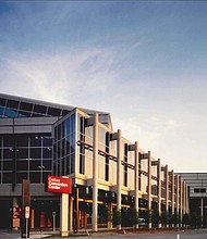 The Dallas Convention Center (Courtesy Drucie Chase)