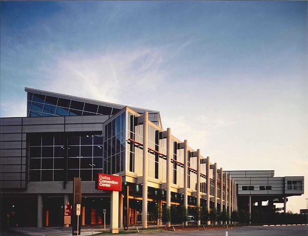 The Dallas Convention Center (Courtesy Drucie Chase)