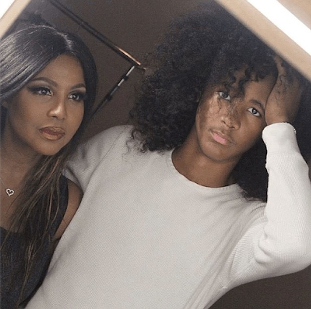 Toni Braxton and Diezel
