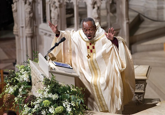 The American clergyman who preached about the power of love at the wedding of Prince Harry and Meghan Markle has ...