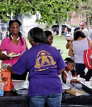 Hundreds of people across metro Richmond turned out Tuesday night for the 35th Annual National Night Out, an event observed across the country to promote safe neighborhoods while building police-community relations. McGruff the Crime Dog and the Richmond Police Department’s top brass and officers made the rounds at several of dozens of events put on by neighborhood and community groups across the city, including the one pictured here at Pollard Park in North Side. The event featured music, food and performances.