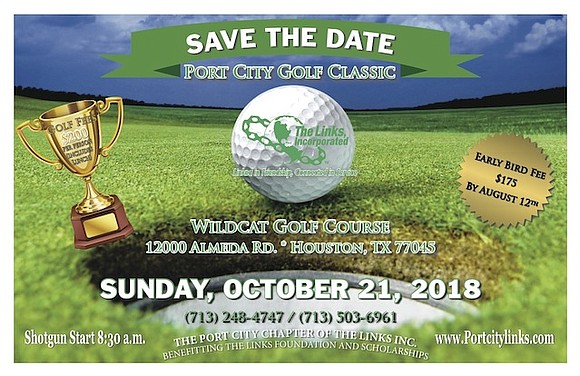 The Port City Chapter of The Links, Incorporated is gearing up for its Annual Golf Tournament and we welcome your …