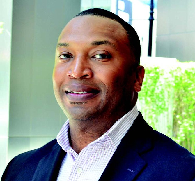 The organization, led by Executive Director Percy Scott (pictured), works to keep the business community informed, engaged, and inspired through economic development, job training, and business development. Photo Credit: Provided by Chamber 57