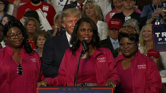 President Donald Trump on Tuesday referred to former White House staffer Omarosa Manigault Newman, the only African-American to have served …