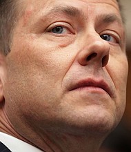 The FBI fired Peter Strzok, an agent who was removed from the Russia probe last year for sending text messages disparaging President Trump, Strzok's lawyer said Monday. 