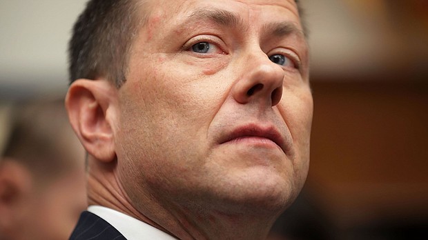 The FBI fired Peter Strzok, an agent who was removed from the Russia probe last year for sending text messages disparaging President Trump, Strzok's lawyer said Monday. 