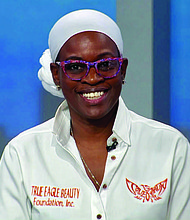 VaLaurie Humphrey, pictured, went from college flunk-oh to front office administrator, motivational speaker, mentor, and founder of the True Eagle Beauty foundation. Photo Credit: Provided by VaLaurie Humphrey