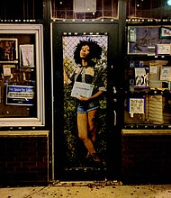 A local muralist is currently creating and displaying a new public mural project called Black Girl Magic. The art project is being displayed a various location around the south side as a way to inspire young girls in the community. Photo Credit: Provided by Chris Devins