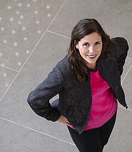 María C. Gaztambide, director and chief curator of Public Art of the University of Houston System