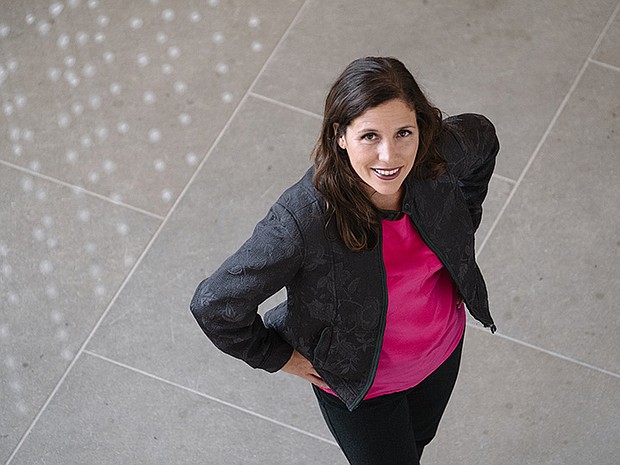 María C. Gaztambide, director and chief curator of Public Art of the University of Houston System