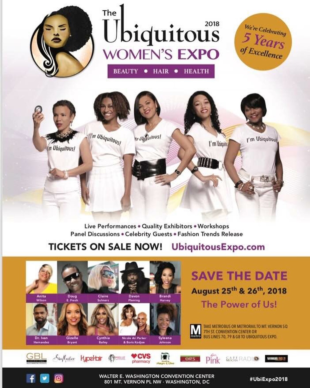 The 2018 Ubiquitous Women’s Expo Takes Beauty to Another Level by