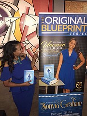 Author Sonyia Graham's "A Night at the Gallery" Book Launch Soirée event held at BellaVetro Mosaic Art Gallery