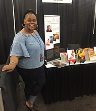 Dr. Ngozi M. Obi spotted at the 2018 Houston Black Heritage Festival