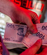 Turkey is just the latest developing economy to plunge into chaos. The Turkish lira has shed more than 40% since January, while the country's stock market has been cut in half.