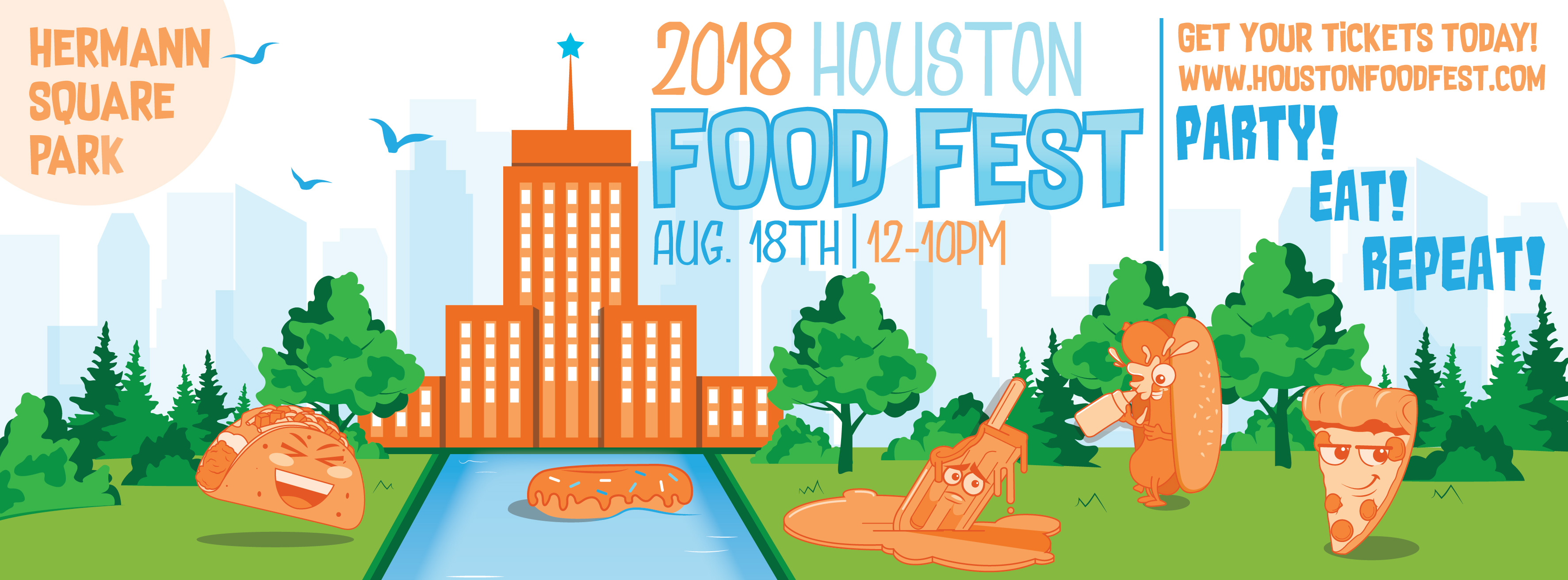 Houston's Largest Food Fest Returns Food, Fun, Music & More Houston