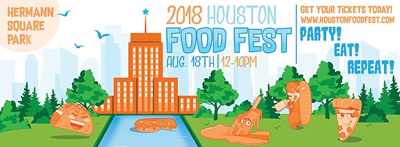 Houston's Largest Food Fest Returns Food, Fun, Music & More Saturday, August 18, 2018 Location: Herman Square Park - Houston, …