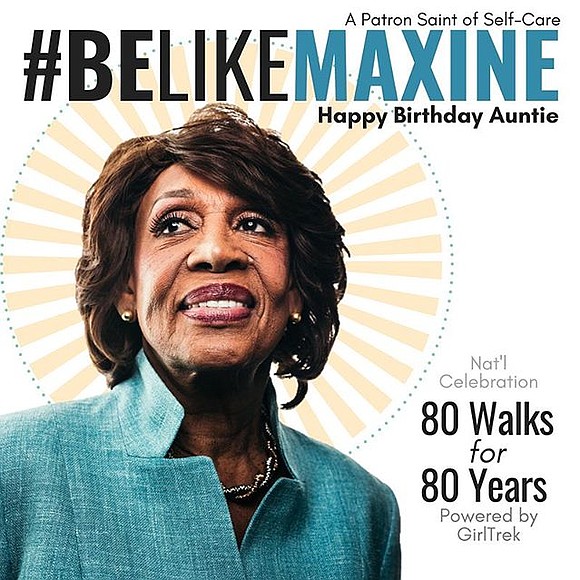 Congresswoman Maxine Waters will celebrate her 80th birthday on Wednesday, August 15th. To pay tribute to this iconic woman who …