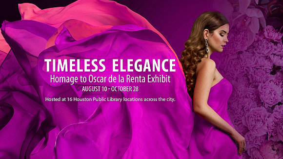 Fashion enthusiasts are invited to view the fashion exhibit, Timeless Elegance: Homage to Oscar de la Renta, which showcases winning …