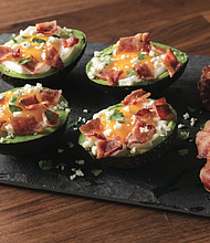 Baked Eggs in Avocado