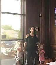 	Shanann Watts, 34, and her two children Bella, 3, and Celeste, 4, have been missing since Monday from Frederick, Colorado.