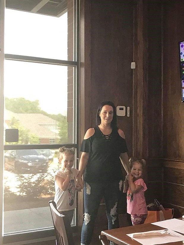 	Shanann Watts, 34, and her two children Bella, 3, and Celeste, 4, have been missing since Monday from Frederick, Colorado.