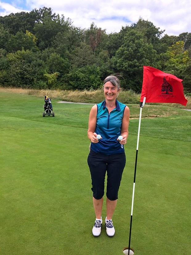 Amateur Ali Gibb enjoyed a trip to the golf course that Tiger Woods could only dream off earlier this week, hitting three hole-in-ones on the same day.
