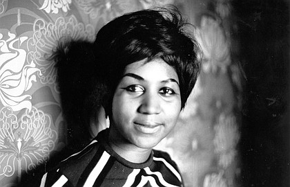 Aretha Franklin's signature song and biggest hit, "Respect" burst from dance halls, car radios and porch windows amid a turbulent year marked by racial tensions and women lobbying for equal rights.  Full Credit: Express Newspapers/Hulton Archive/Getty Images