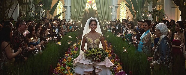 "Crazy Rich Asians" looks to bring some box office love back to romantic comedies.