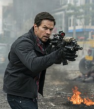 The basic plot for "Mile 22" is about as challenging as the average CBS drama pilot, which is less of a problem because it's also almost wholly irrelevant.