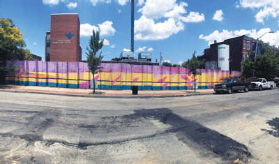 Bon Secours, which plans to celebrate its 100th anniversary in 2019, was treated to a colorful mural that stands out ... Bon Secours, which plans to celebrate its 100th anniversary in 2019, was treated to a colorful mural that stands out ...