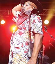 The 9th Annual Richmond Jazz Festival at Maymont last weekend. George Clinton and Parliament Funkadelic perform Saturday night.
