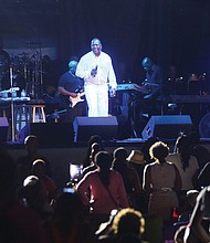 The 9th Annual Richmond Jazz Festival at Maymont last weekend. The O’Jays close out Saturday night’s schedule with their crowd-pleasing old school sounds.