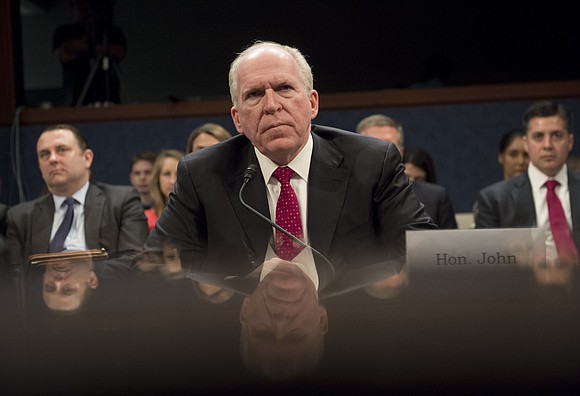 Former CIA director John Brennan said Sunday that he was willing to pursue legal action against President Donald Trump after …