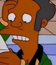 Apu's store from "The Simpsons" has come to life in Myrtle Beach, South Carolina.