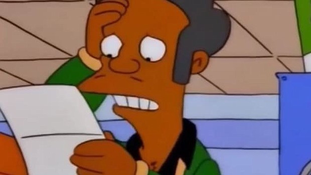 Apu's store from "The Simpsons" has come to life in Myrtle Beach, South Carolina.